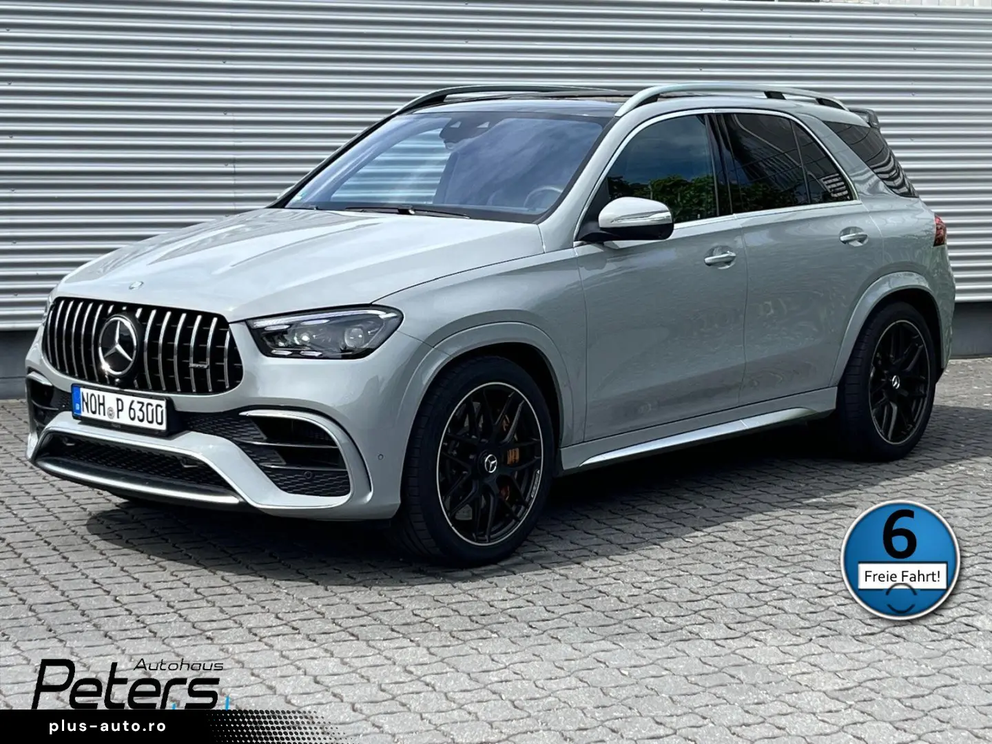 MERCEDES-BENZ GLE 63 S 4Matic  AMG Keramik Akrapovic&hellip;