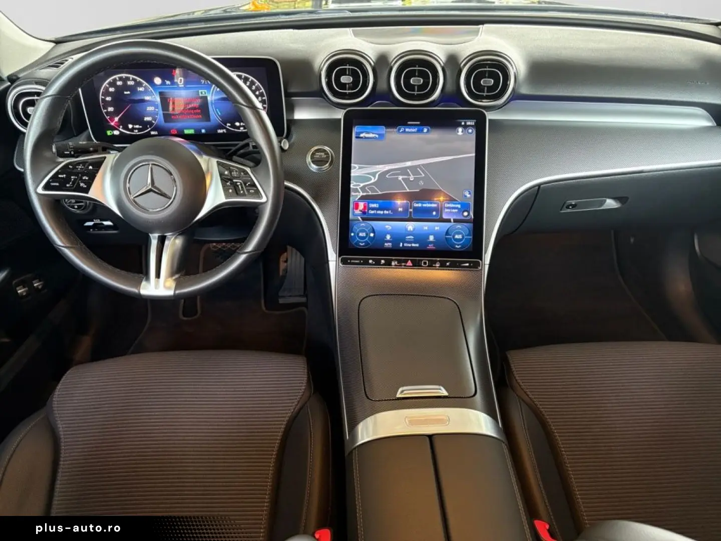 MERCEDES-BENZ C 400e 4M AVANTGARDE DILI AMBI TEMP KAM SHZ