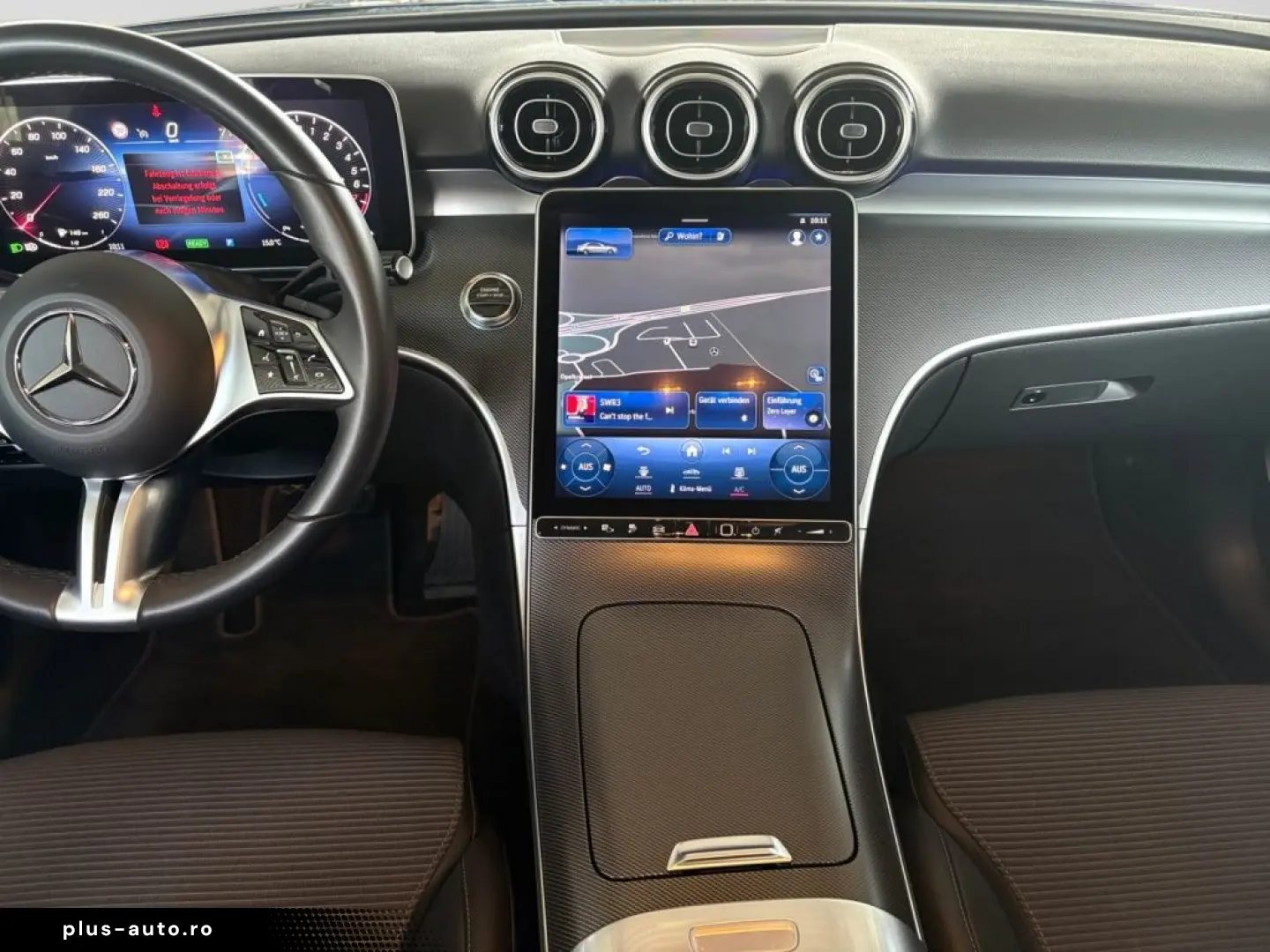 MERCEDES-BENZ C 400e 4M AVANTGARDE DILI AMBI TEMP KAM SHZ