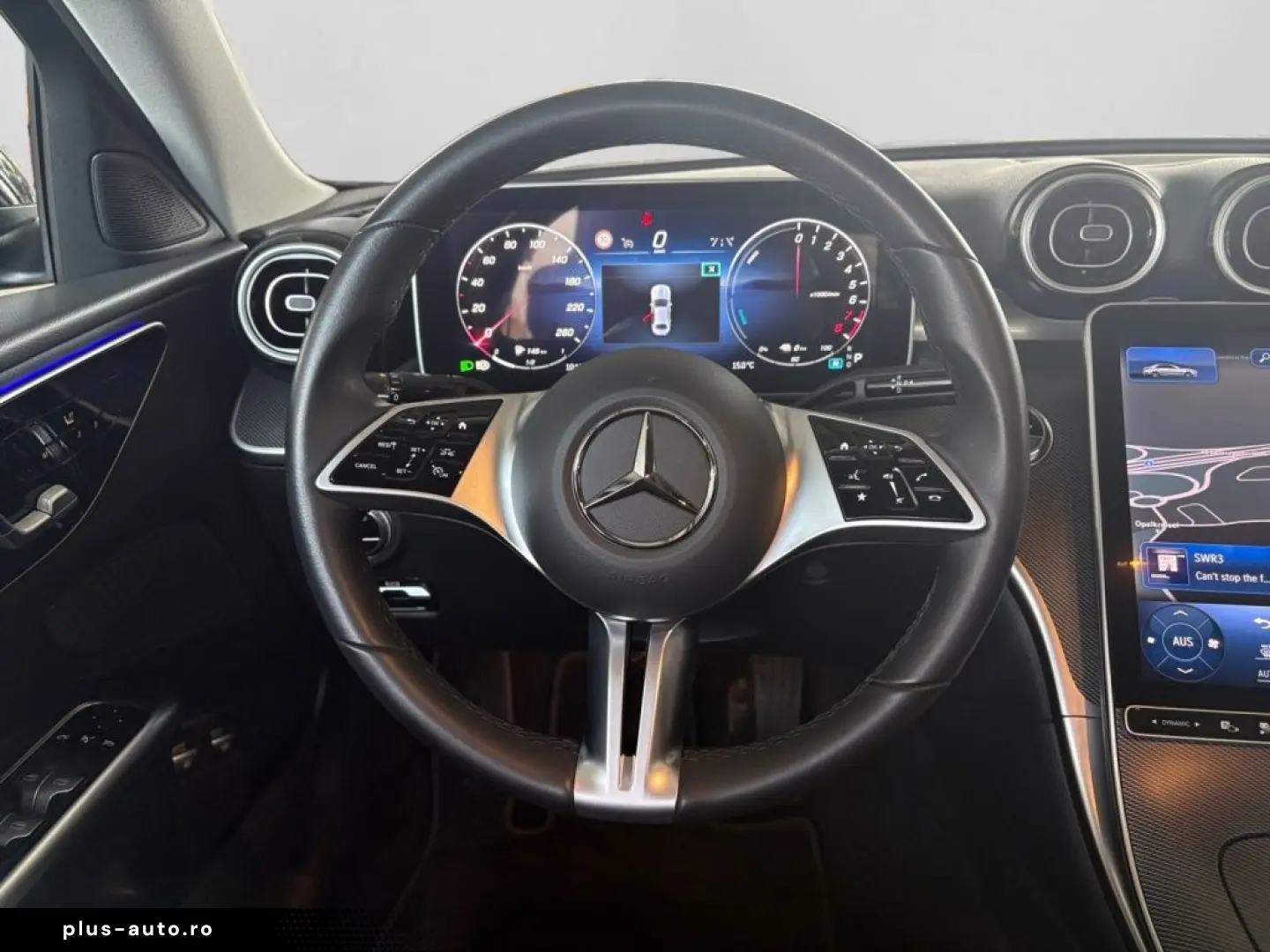 MERCEDES-BENZ C 400e 4M AVANTGARDE DILI AMBI TEMP KAM SHZ