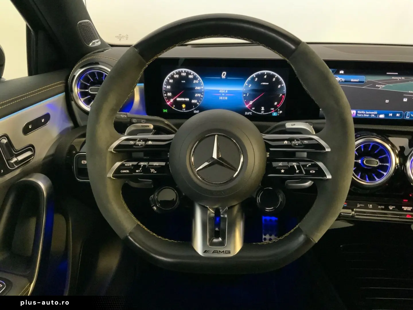 MERCEDES-BENZ A 45 S 4M Pano HUD Night PerfoSitze 36&hellip;
