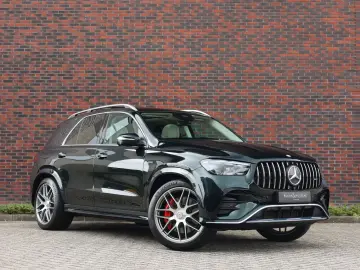 MERCEDES-BENZ GLE 53 AMG Hybrid   Pano - AHK - HUD