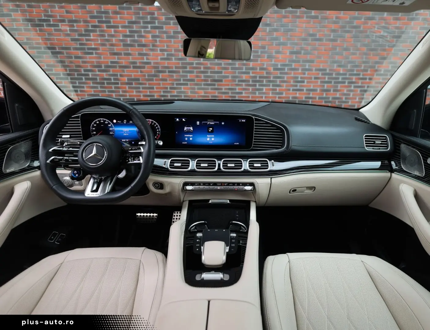 MERCEDES-BENZ GLE 53 AMG Hybrid   Pano - AHK - HUD