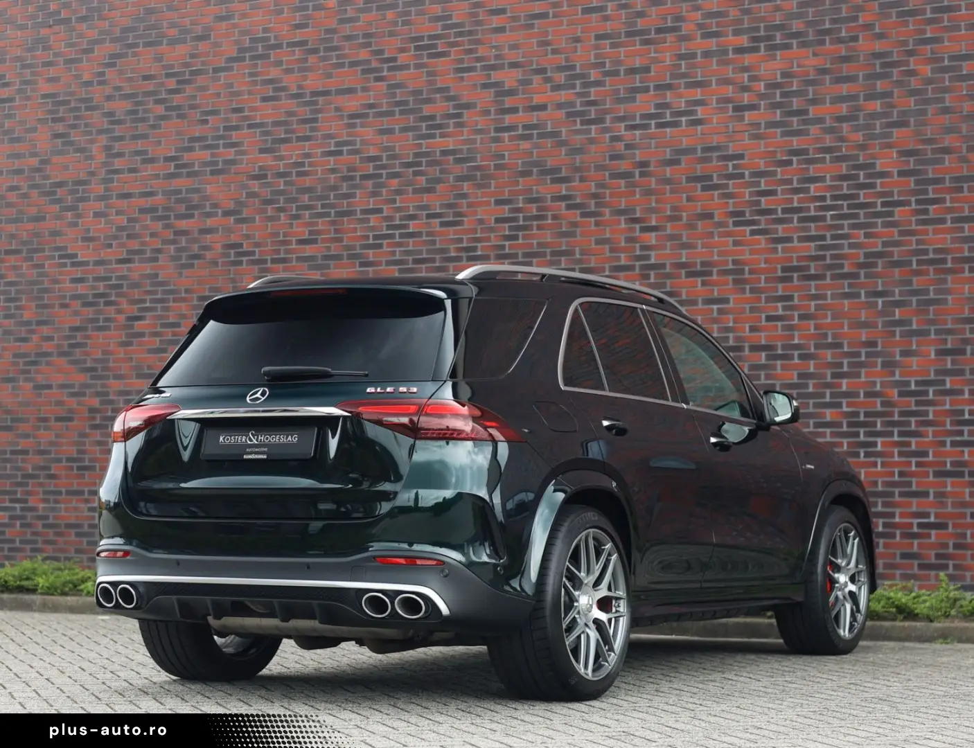 MERCEDES-BENZ GLE 53 AMG Hybrid   Pano - AHK - HUD