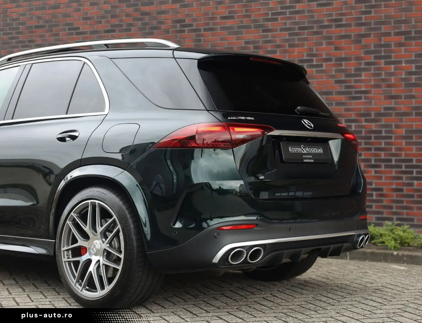 MERCEDES-BENZ GLE 53 AMG Hybrid   Pano - AHK - HUD