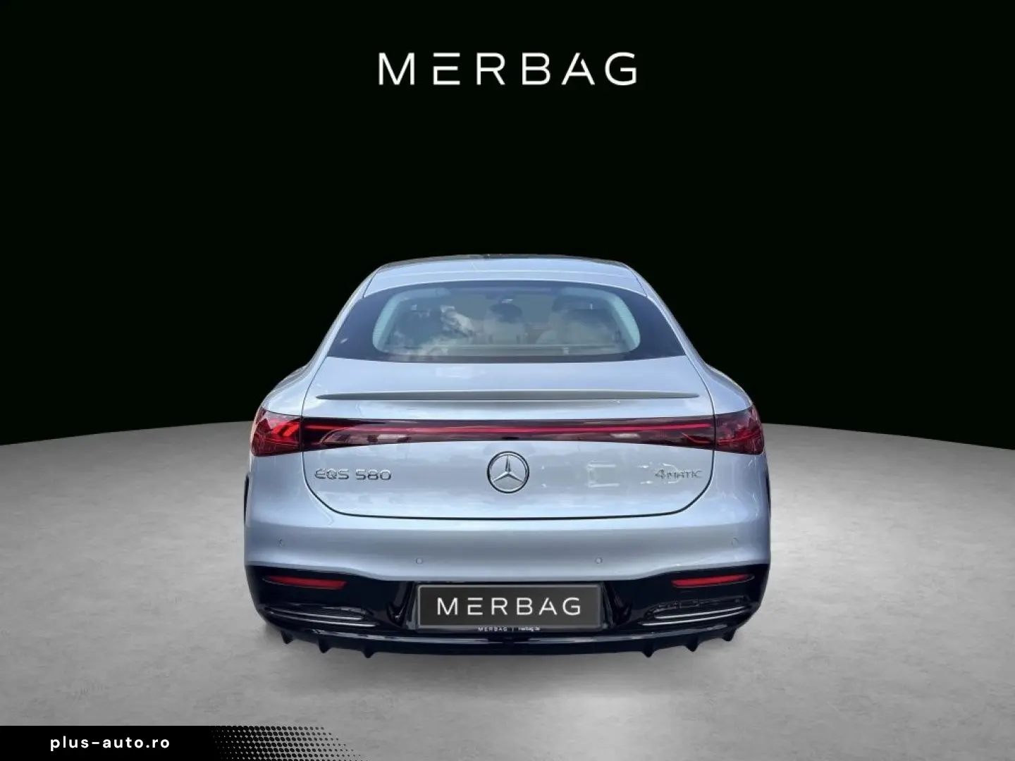 MERCEDES-BENZ EQS 580 4MATIC Edition1 Electric Art H&hellip;