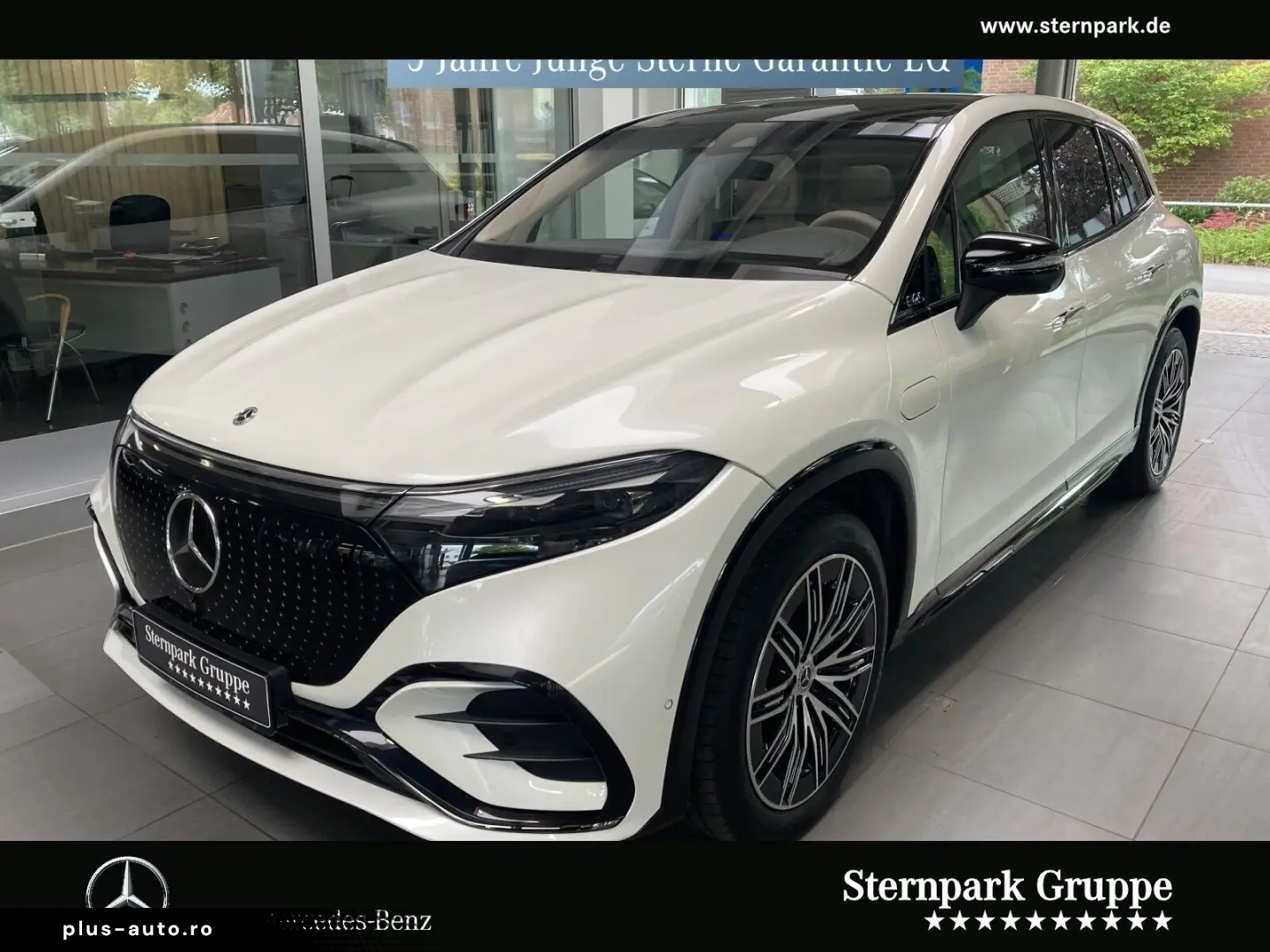 MERCEDES-BENZ EQS 580 4M SUV AMG 7Sitze Hyper Pano M&hellip;