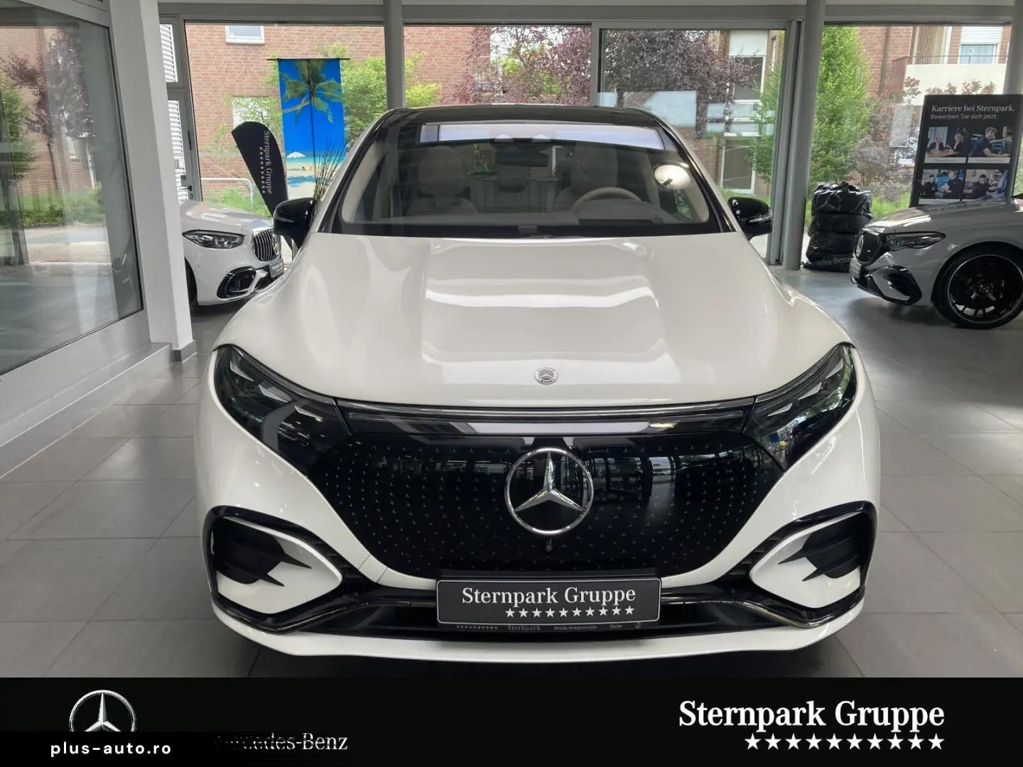 MERCEDES-BENZ EQS 580 4M SUV AMG 7Sitze Hyper Pano M&hellip;