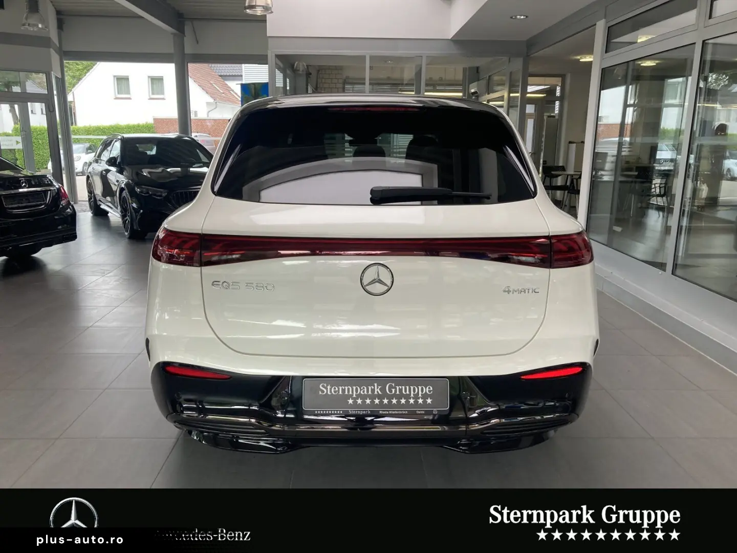 MERCEDES-BENZ EQS 580 4M SUV AMG 7Sitze Hyper Pano M&hellip;