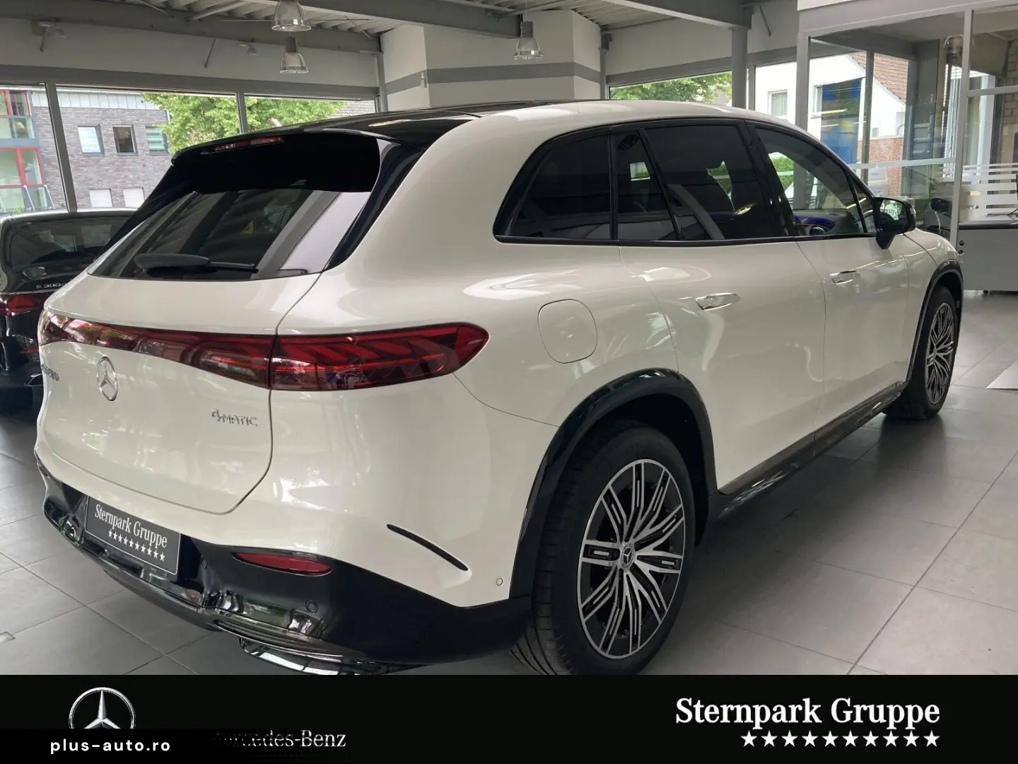 MERCEDES-BENZ EQS 580 4M SUV AMG 7Sitze Hyper Pano M&hellip;