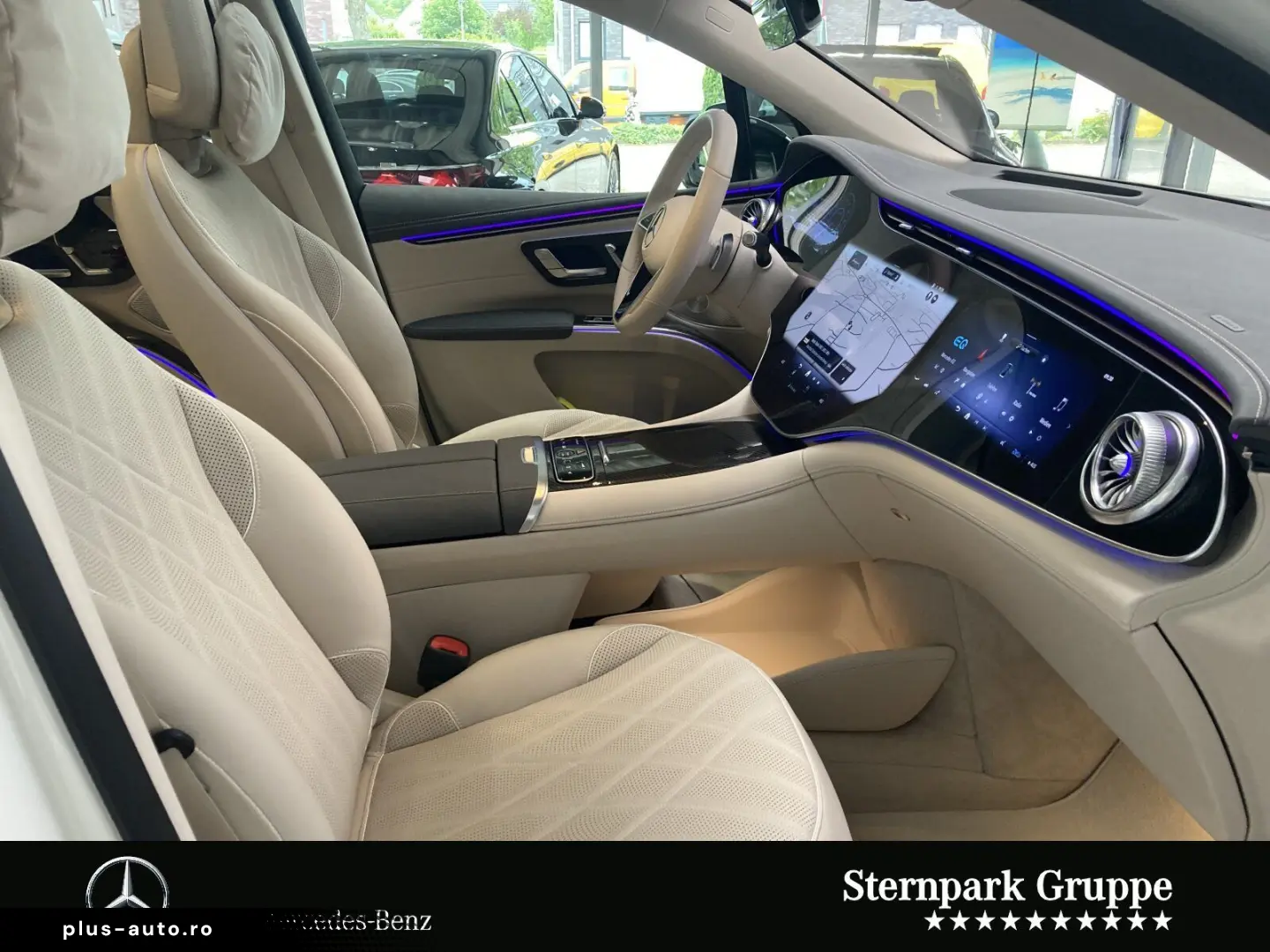 MERCEDES-BENZ EQS 580 4M SUV AMG 7Sitze Hyper Pano M&hellip;