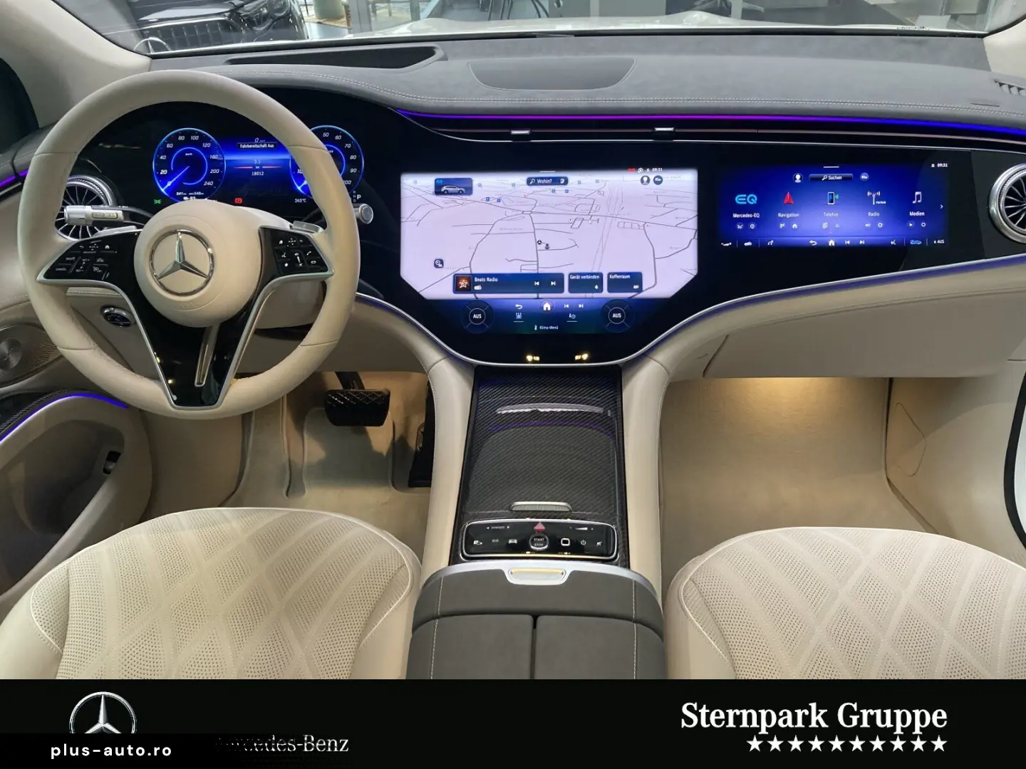 MERCEDES-BENZ EQS 580 4M SUV AMG 7Sitze Hyper Pano M&hellip;
