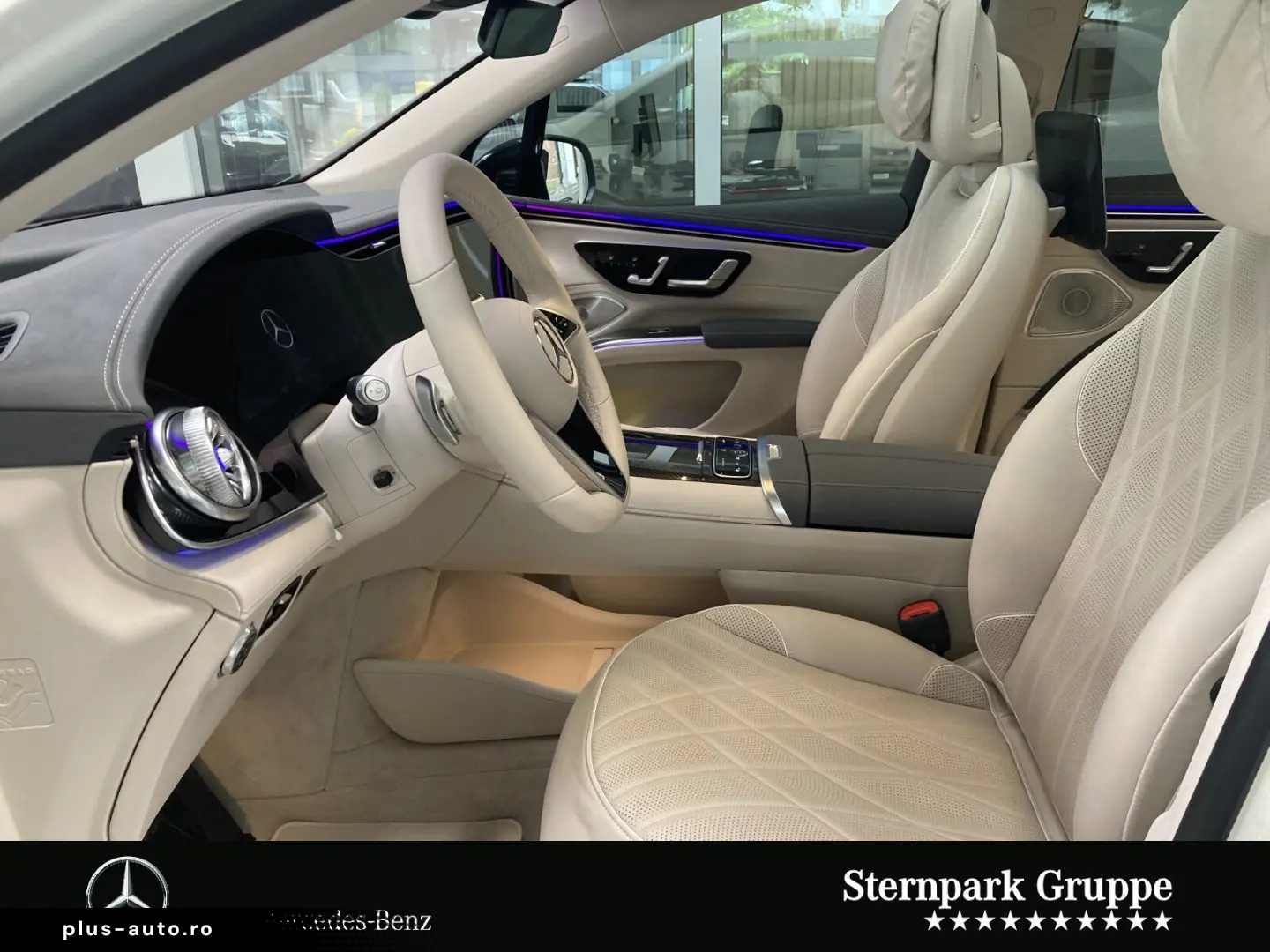 MERCEDES-BENZ EQS 580 4M SUV AMG 7Sitze Hyper Pano M&hellip;