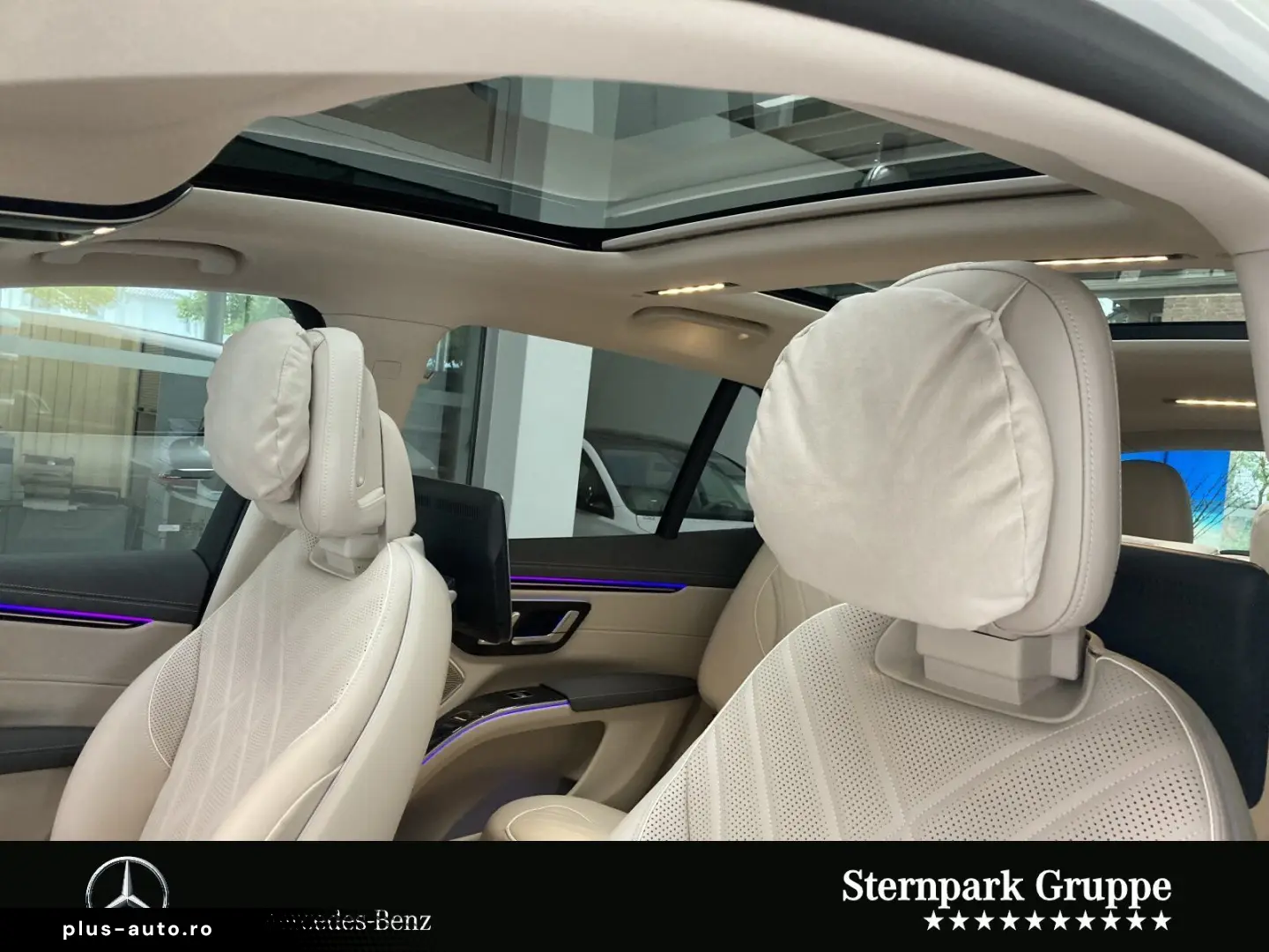 MERCEDES-BENZ EQS 580 4M SUV AMG 7Sitze Hyper Pano M&hellip;