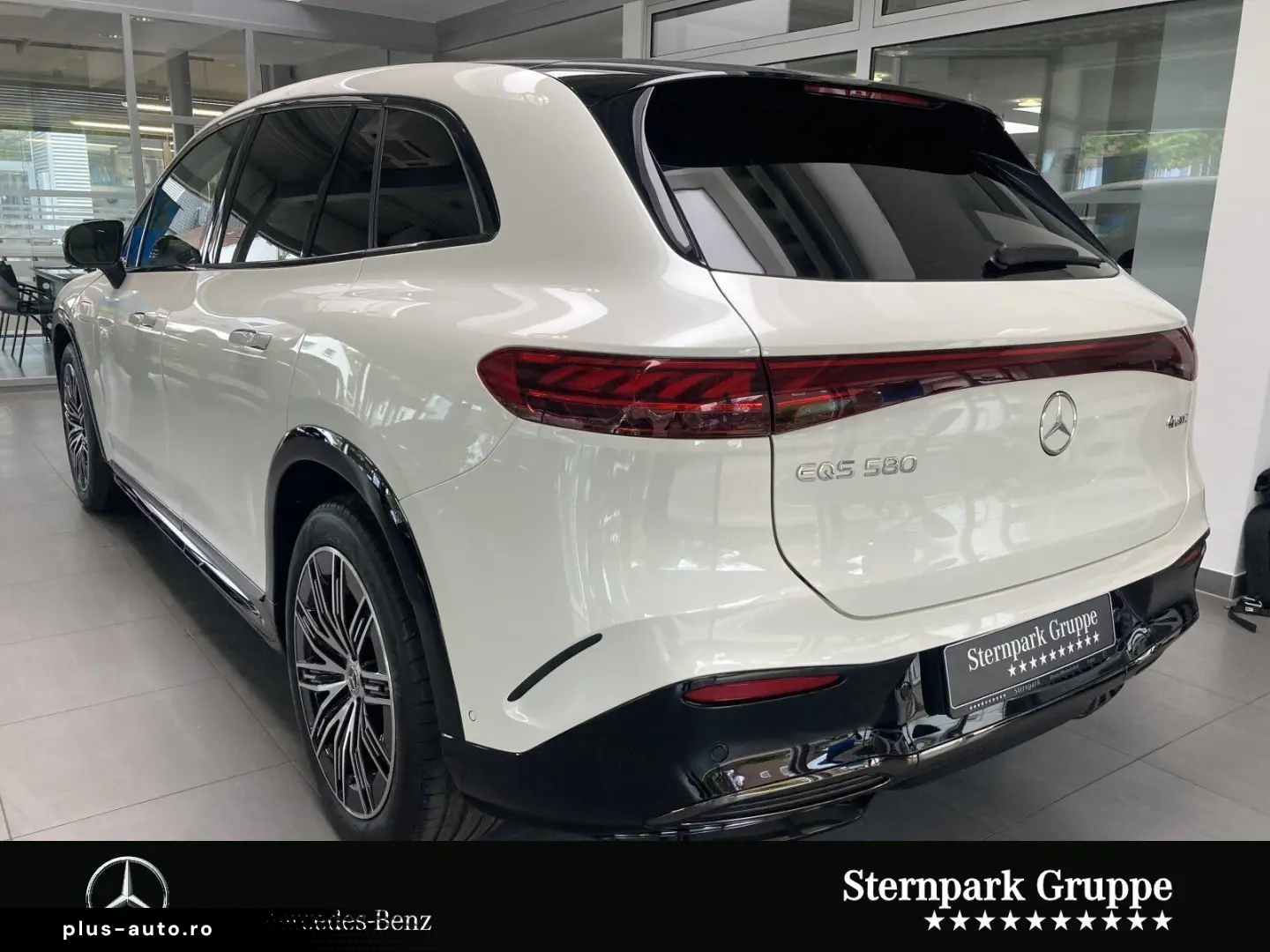 MERCEDES-BENZ EQS 580 4M SUV AMG 7Sitze Hyper Pano M&hellip;