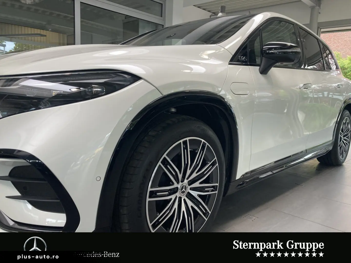 MERCEDES-BENZ EQS 580 4M SUV AMG 7Sitze Hyper Pano M&hellip;