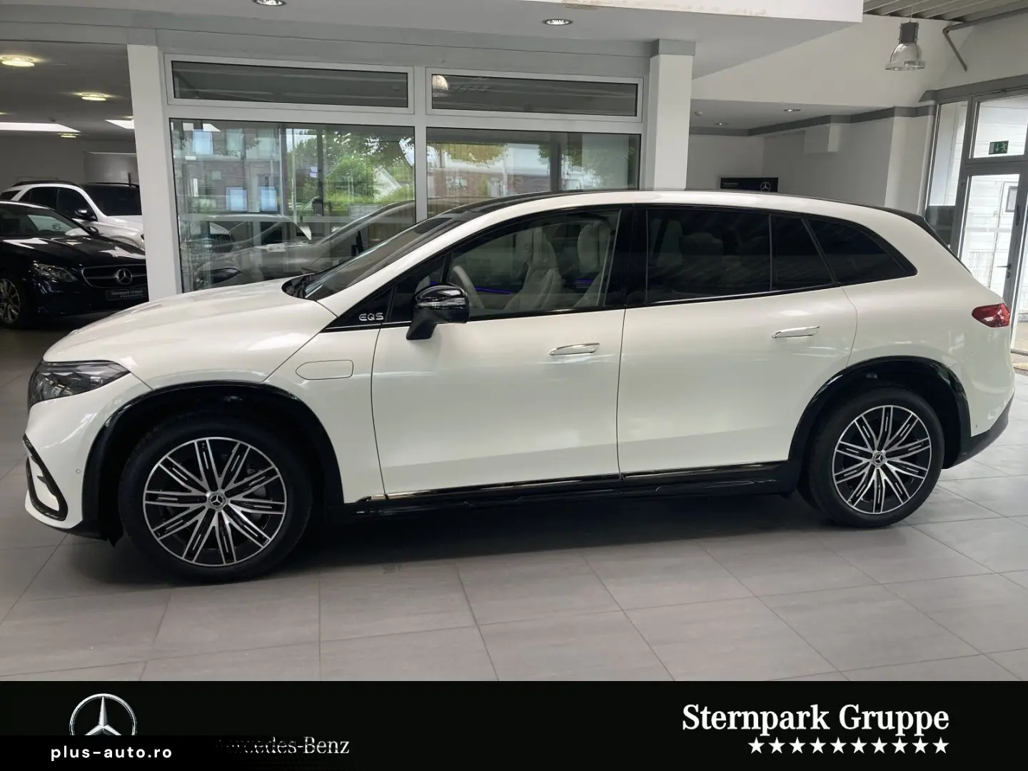 MERCEDES-BENZ EQS 580 4M SUV AMG 7Sitze Hyper Pano M&hellip;
