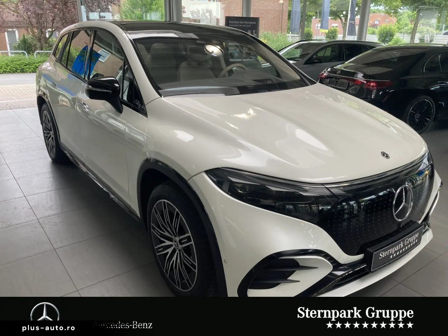 MERCEDES-BENZ EQS 580 4M SUV AMG 7Sitze Hyper Pano M&hellip;