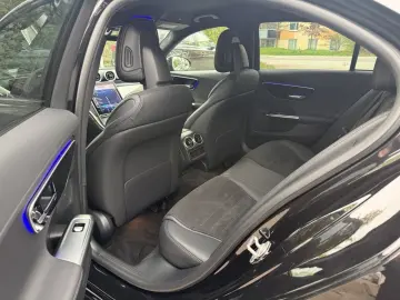 MERCEDES-BENZ C 400e Limo 4Matic AMG~Ambie~360~LED~Distro~WR