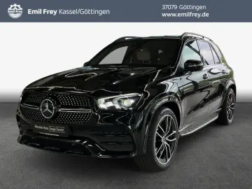 MERCEDES-BENZ GLE 400 d 4M AMG HighEnd Ausstattung NP 127T