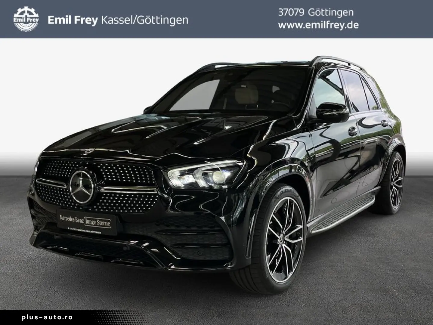 MERCEDES-BENZ GLE 400 d 4M AMG HighEnd Ausstattung NP 127T