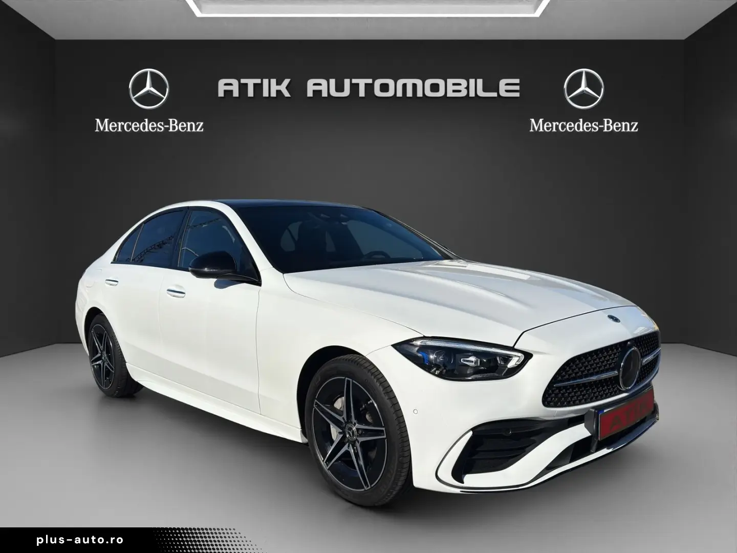 MERCEDES-BENZ C 400 e 4M AMG HUD   MEMO   DISTRO    &hellip;