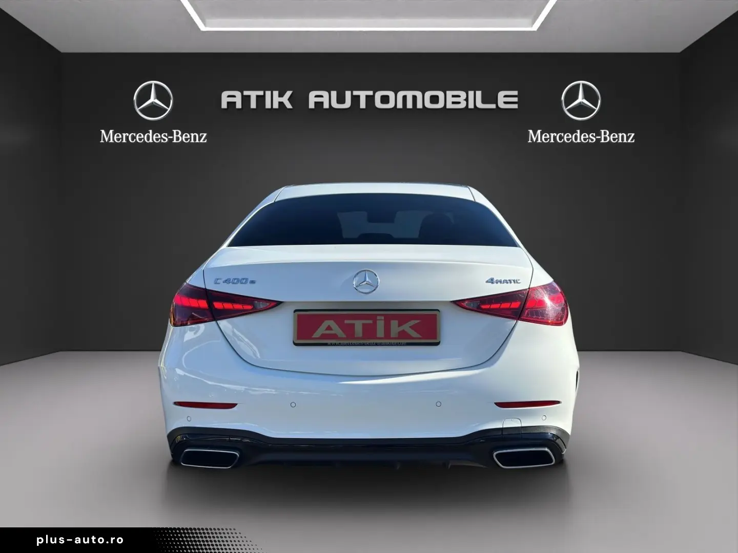 MERCEDES-BENZ C 400 e 4M AMG HUD   MEMO   DISTRO    &hellip;