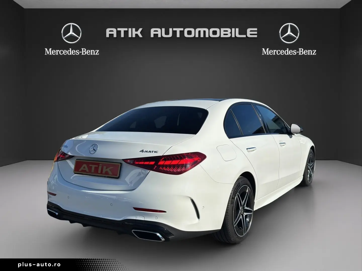 MERCEDES-BENZ C 400 e 4M AMG HUD   MEMO   DISTRO    &hellip;