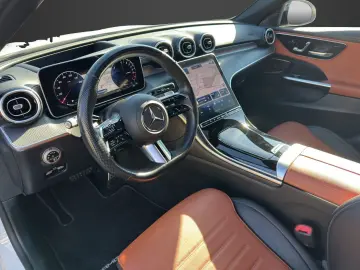 MERCEDES-BENZ C 400 e 4M AMG HUD   MEMO   DISTRO    …