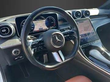 MERCEDES-BENZ C 400 e 4M AMG HUD   MEMO   DISTRO    …
