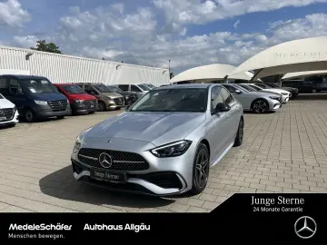 MERCEDES-BENZ C 400 e 4M AMG Night AHK 360  Distronic HuD 3D
