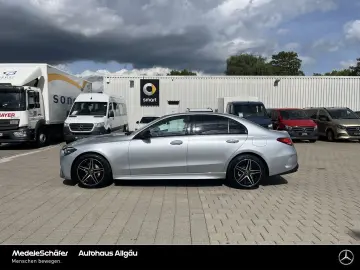 MERCEDES-BENZ C 400 e 4M AMG Night AHK 360  Distronic HuD 3D