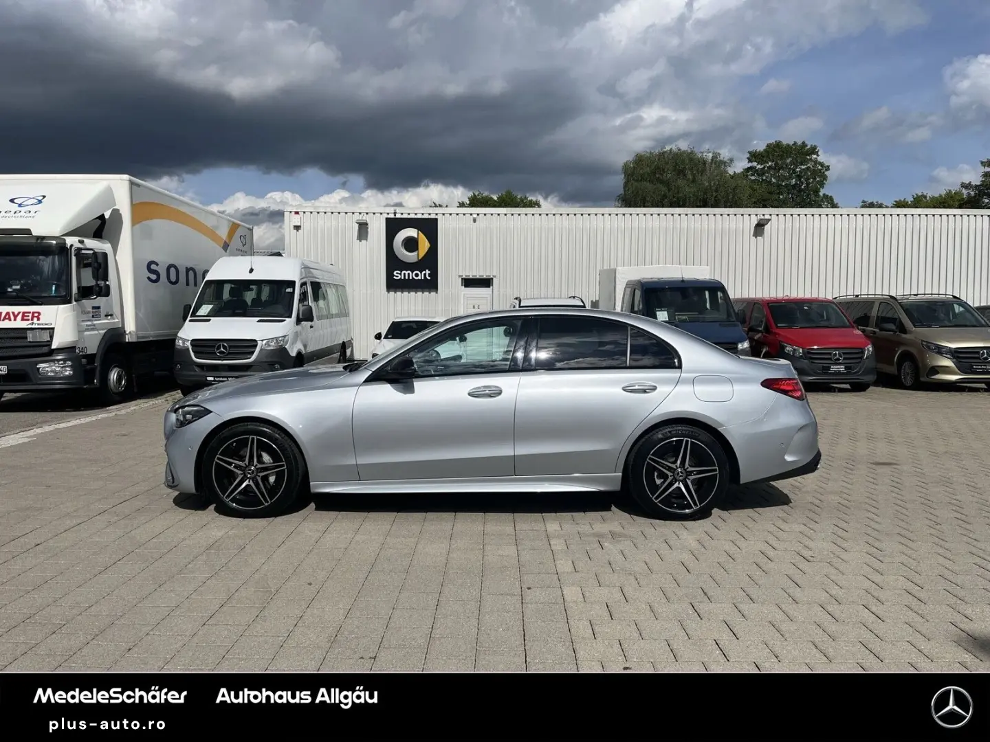 MERCEDES-BENZ C 400 e 4M AMG Night AHK 360  Distronic HuD 3D