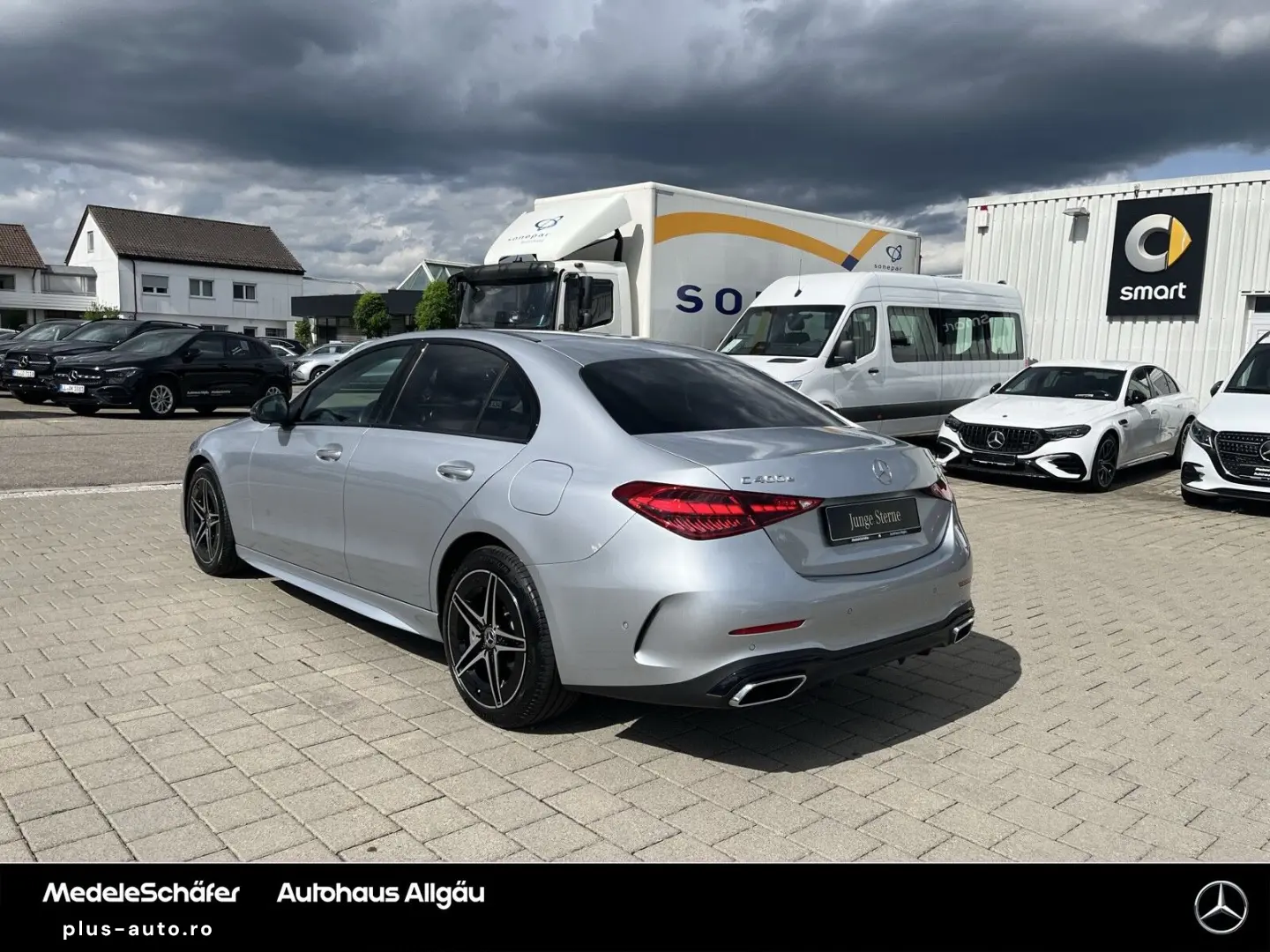 MERCEDES-BENZ C 400 e 4M AMG Night AHK 360  Distronic HuD 3D