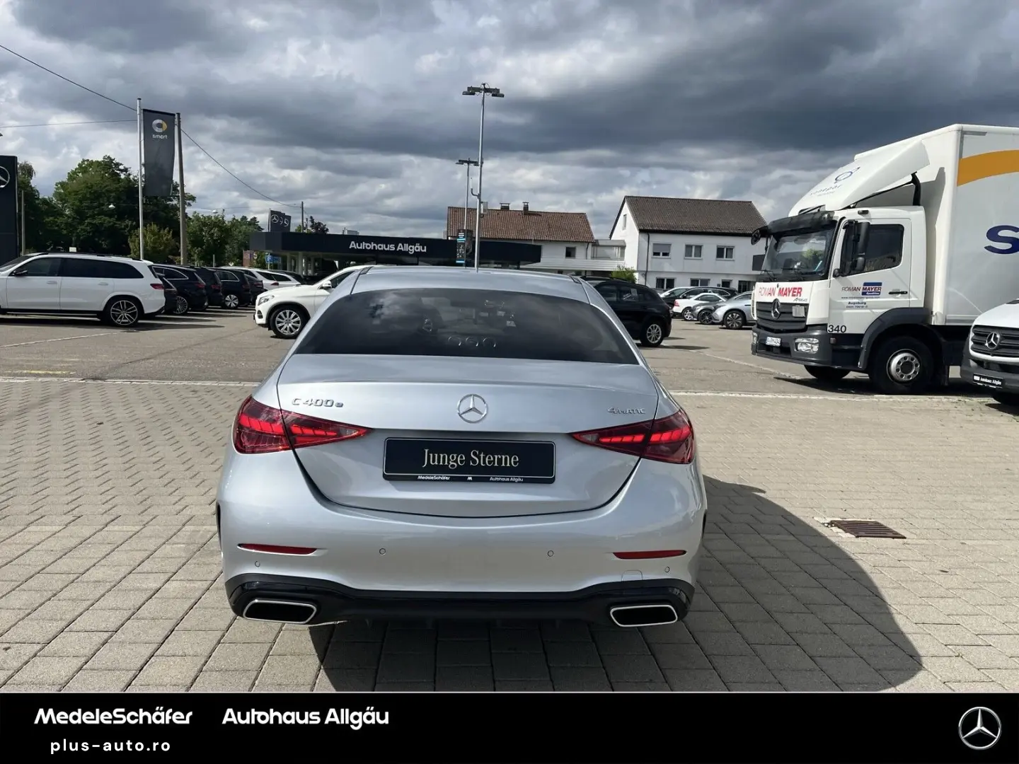 MERCEDES-BENZ C 400 e 4M AMG Night AHK 360  Distronic HuD 3D