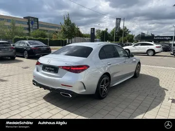 MERCEDES-BENZ C 400 e 4M AMG Night AHK 360  Distronic HuD 3D