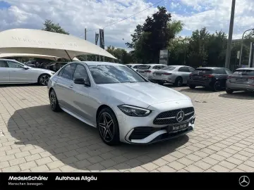 MERCEDES-BENZ C 400 e 4M AMG Night AHK 360  Distronic HuD 3D