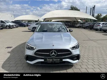 MERCEDES-BENZ C 400 e 4M AMG Night AHK 360  Distronic HuD 3D