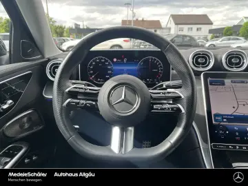 MERCEDES-BENZ C 400 e 4M AMG Night AHK 360  Distronic HuD 3D
