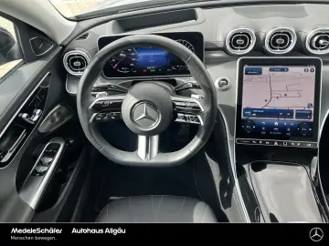MERCEDES-BENZ C 400 e 4M AMG Night AHK 360  Distronic HuD 3D
