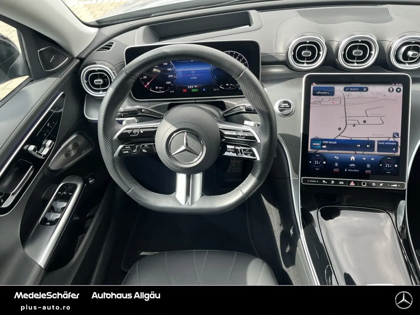 MERCEDES-BENZ C 400 e 4M AMG Night AHK 360  Distronic HuD 3D