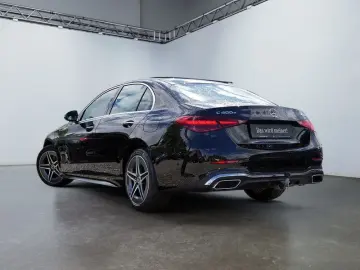 MERCEDES-BENZ C 400 e 4M   AMG BURM AHK DISTR KAM