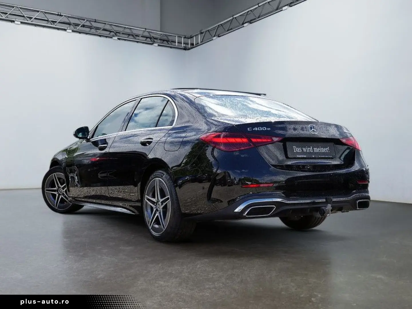 MERCEDES-BENZ C 400 e 4M   AMG BURM AHK DISTR KAM