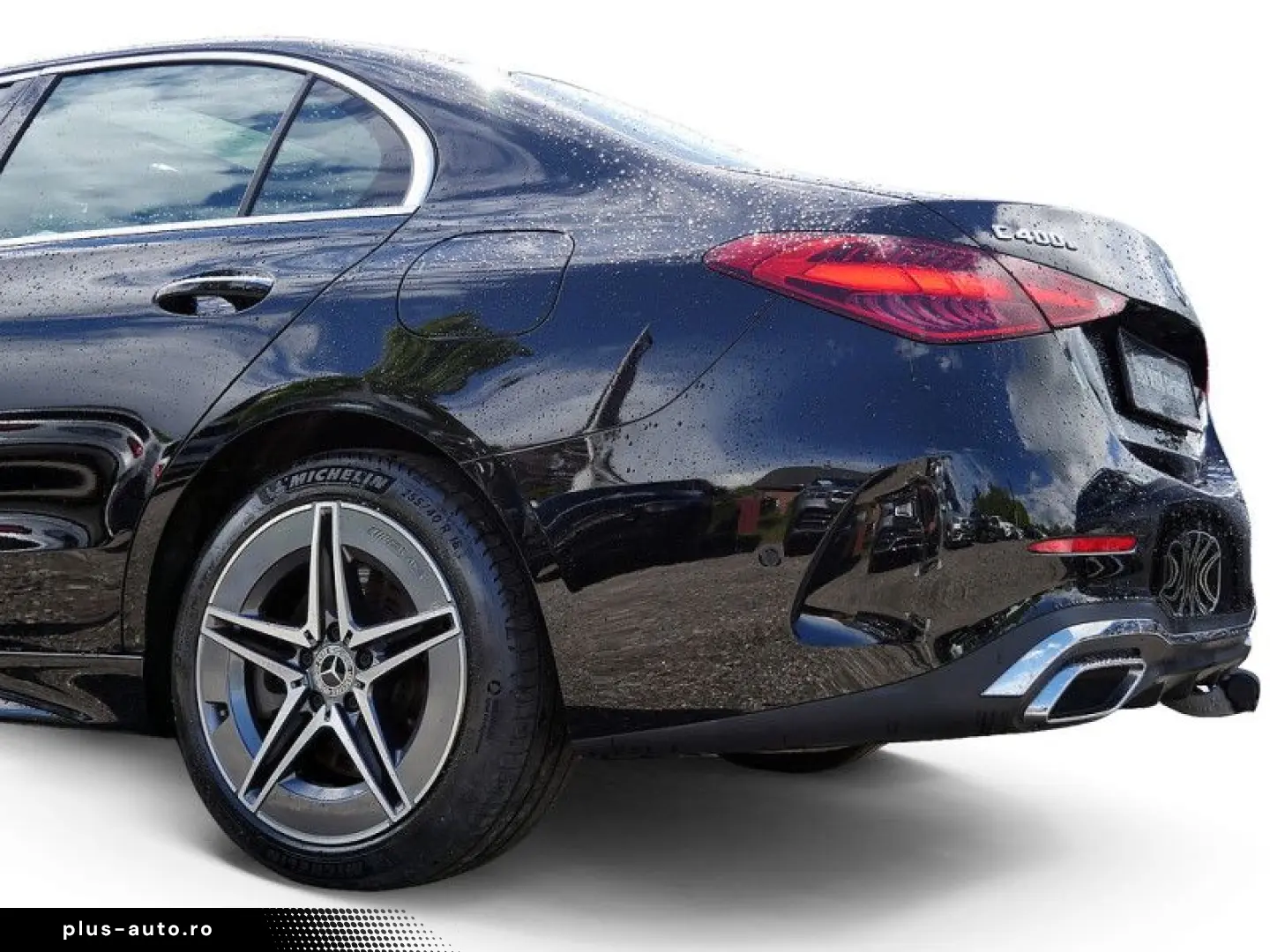 MERCEDES-BENZ C 400 e 4M   AMG BURM AHK DISTR KAM