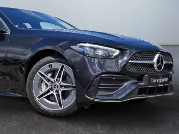 MERCEDES-BENZ C 400 e 4M   AMG BURM AHK DISTR KAM