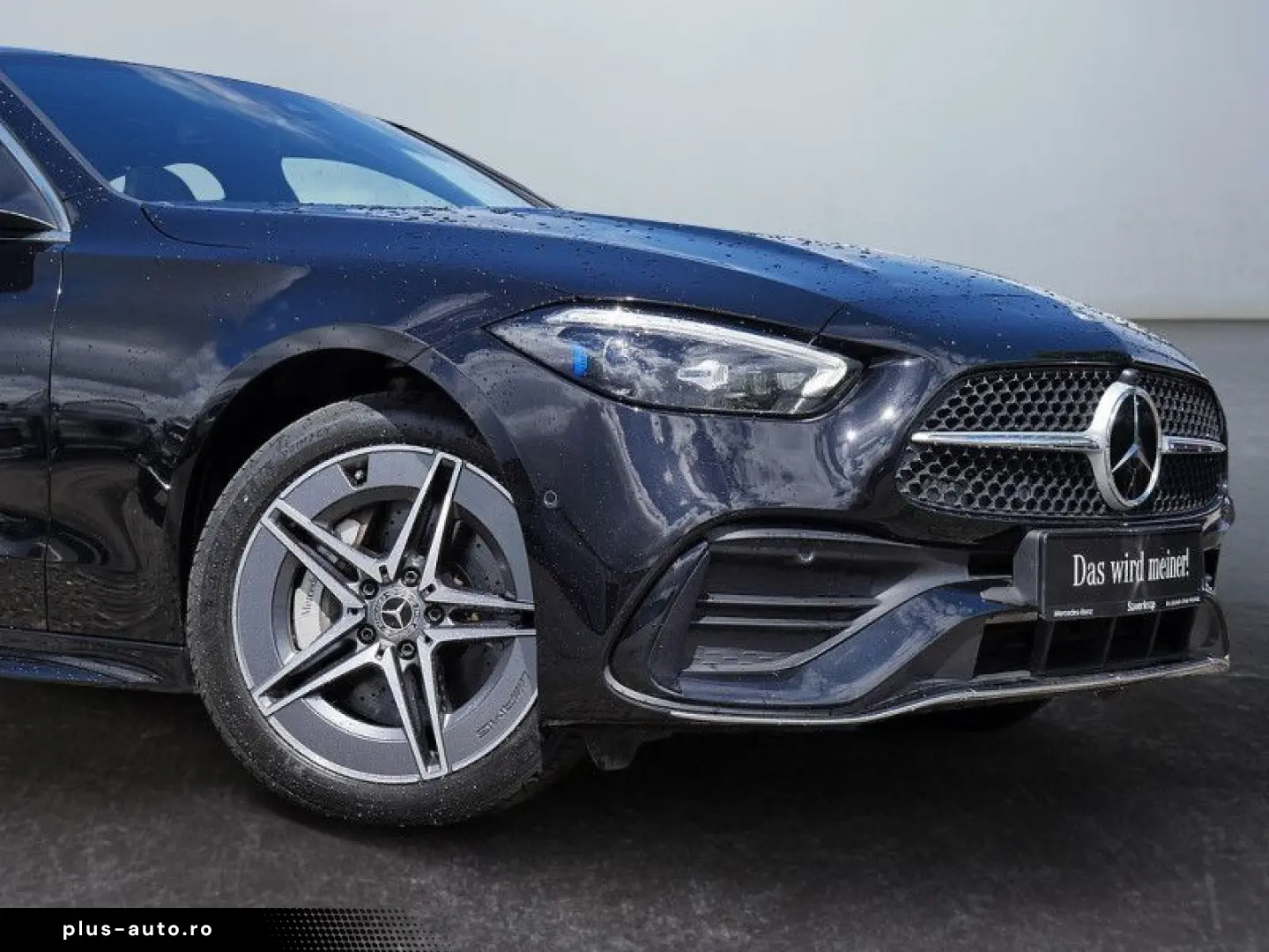 MERCEDES-BENZ C 400 e 4M   AMG BURM AHK DISTR KAM