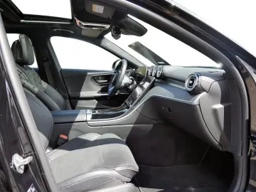 MERCEDES-BENZ C 400 e 4M   AMG BURM AHK DISTR KAM