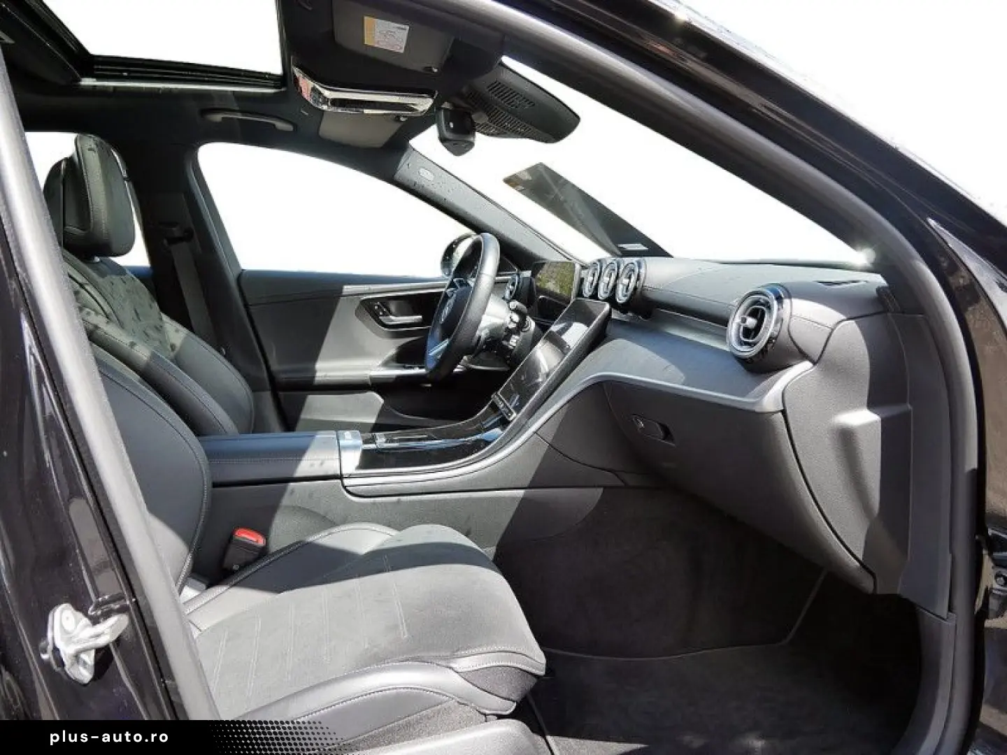 MERCEDES-BENZ C 400 e 4M   AMG BURM AHK DISTR KAM
