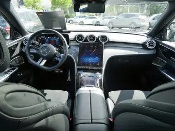 MERCEDES-BENZ C 400 e 4M   AMG BURM AHK DISTR KAM