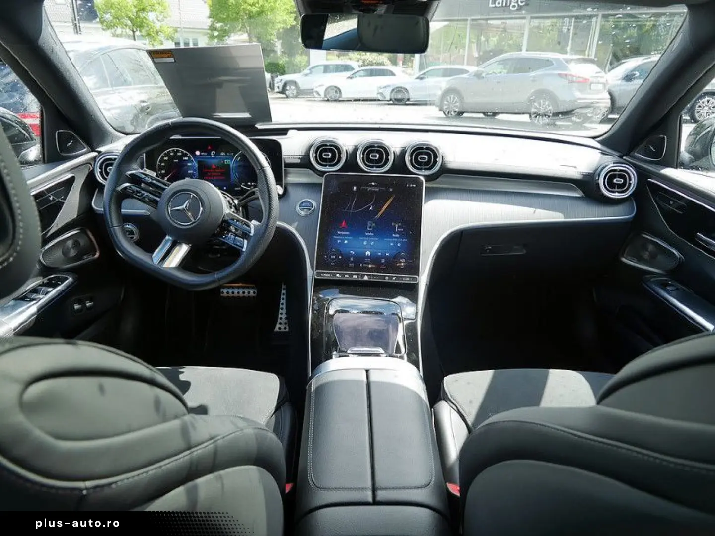 MERCEDES-BENZ C 400 e 4M   AMG BURM AHK DISTR KAM